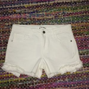 Denim Shorts 14-16 Juniors (2-4 women)